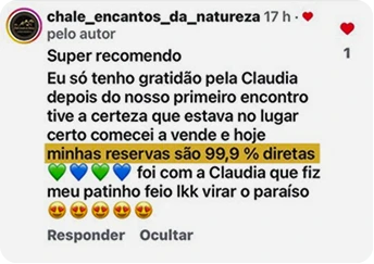 Depoimento de anfitrião 4